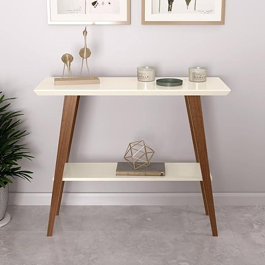 Aparador Davi Off White/amadeirado