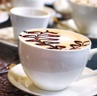 Cafézinho gourmet em Ushuaia