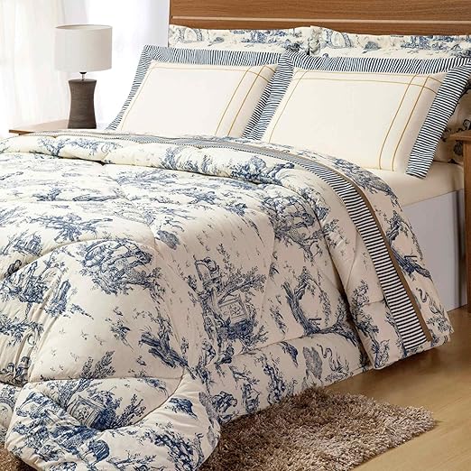 Kit Completo King Size - 07 Peças