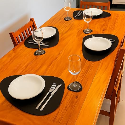 Jogo Americano Sousplat - Mesa posta e decoração