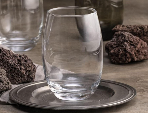 Jogo 6 Copos Luxo 465ml Em Vidro Grosso Grande