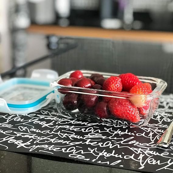 Kit Conjunto 7 Potes de Vidro Hermético