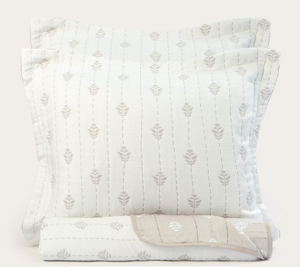 Kit colcha casal 3 peças dupla face