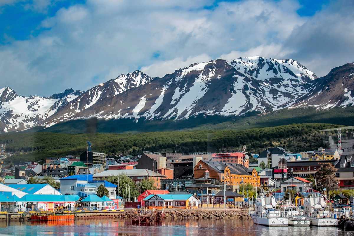 5 diárias em Ushuaia