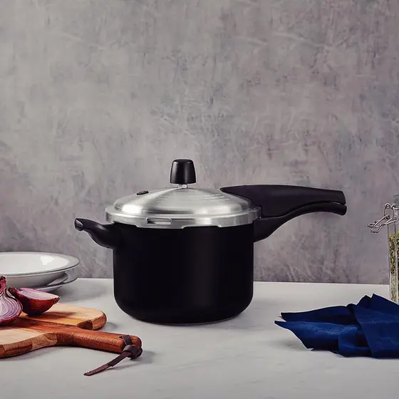 Panela de Pressão 4.5L Antiaderente Tramontina